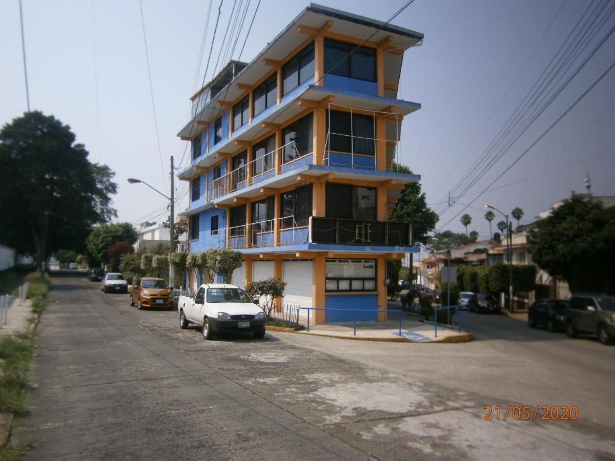 La Casa Azul Hostal Y Pension - Cordoba Xalapa Exterior foto